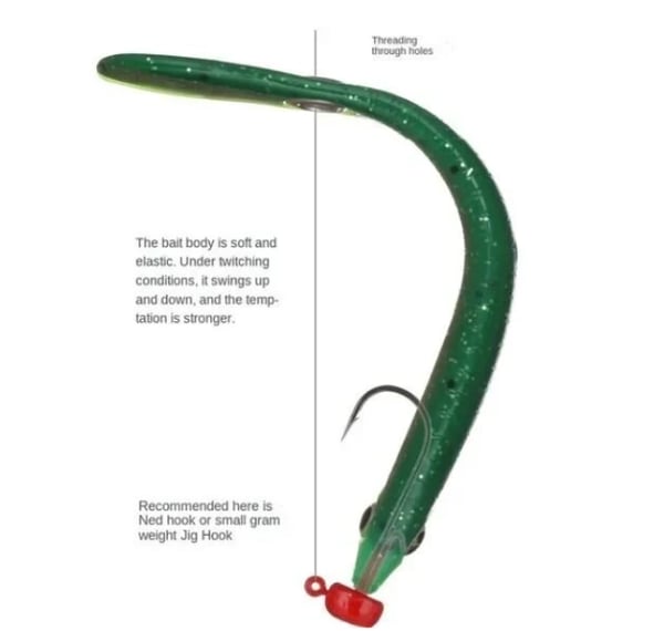 🔥GORĄCA WYPRZEDAŻ🔥🐟Miękka przynęta wędkarska Bionic