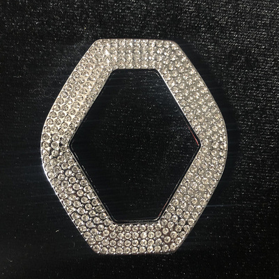 Kreatywne naklejki na kierownicę z diamentami