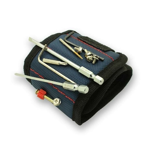 Przenośna magnetyczna opaska na nadgarstek