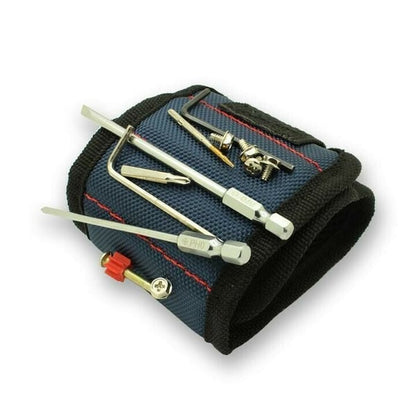 Przenośna magnetyczna opaska na nadgarstek