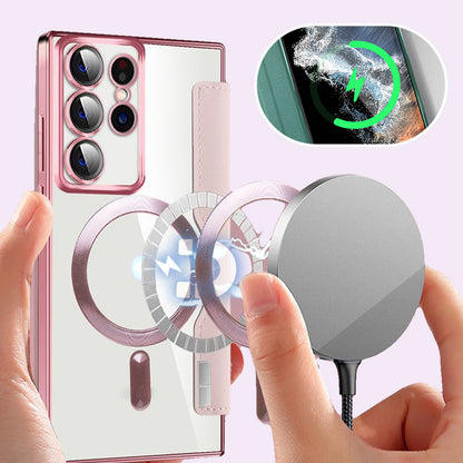 2025 Nowe skórzane etui z klapką na telefon komórkowy Samsung