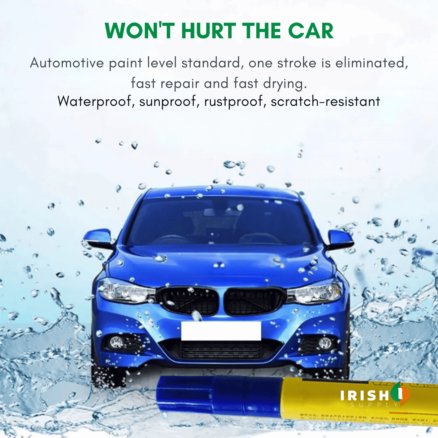 Naprawa i renowacja zadrapań, skaleczeń i lakieru samochodowego