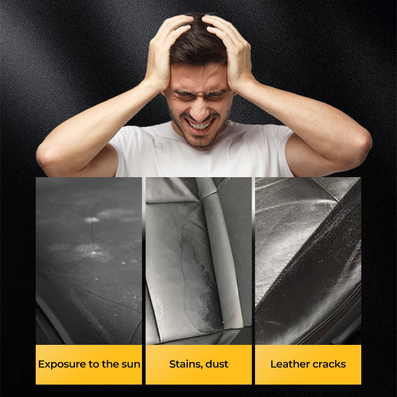 🔥🚙 Pasta do czyszczenia i pielęgnacji – do auta, kanapy, polerowania skóry! ✨