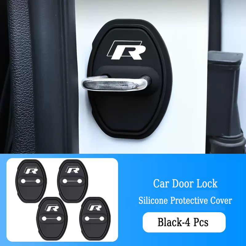 Gorąca wyprzedaż ✨Osłona ochronna na zatrzaski drzwi samochodowych z silikonu (4 szt.)