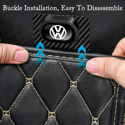 🎉GORĄCA WYPRZEDAŻ 🎉Wielofunkcyjna klamra mocująca dywanik samochodowy z włókna węglowego✨8 szt.✨