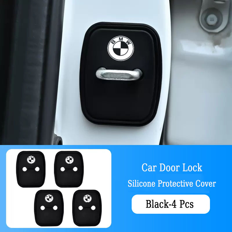 Gorąca wyprzedaż ✨Osłona ochronna na zatrzaski drzwi samochodowych z silikonu (4 szt.)