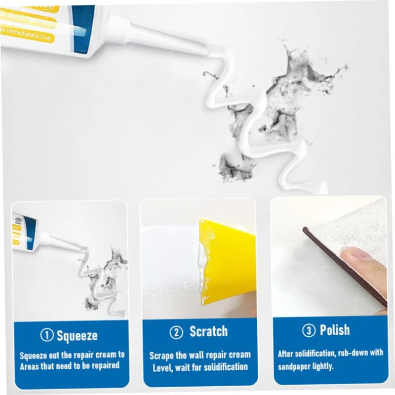 Krem do naprawy ścian