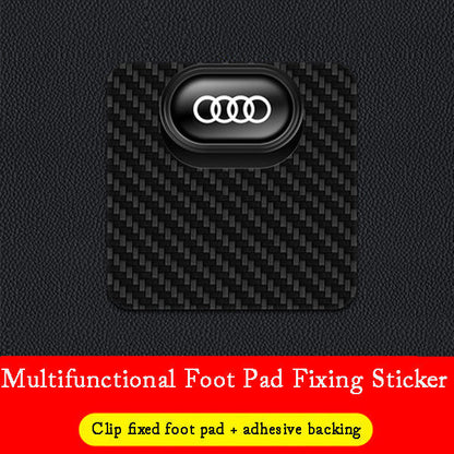 🎉GORĄCA WYPRZEDAŻ 🎉Wielofunkcyjna klamra mocująca dywanik samochodowy z włókna węglowego✨8 szt.✨