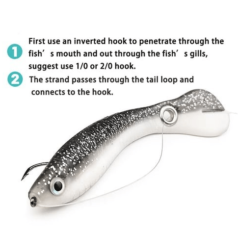 🔥GORĄCA WYPRZEDAŻ🔥🐟Miękka przynęta wędkarska Bionic