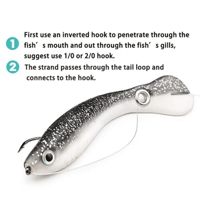 🔥GORĄCA WYPRZEDAŻ🔥🐟Miękka przynęta wędkarska Bionic