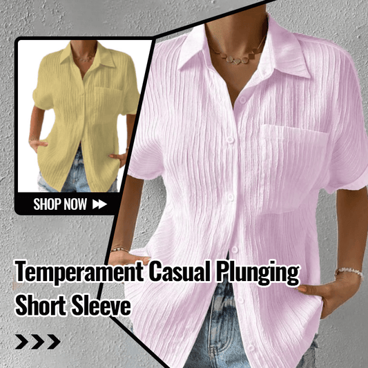 Koszula z koronką i okrągłym dekoltem, swobodna i luźna