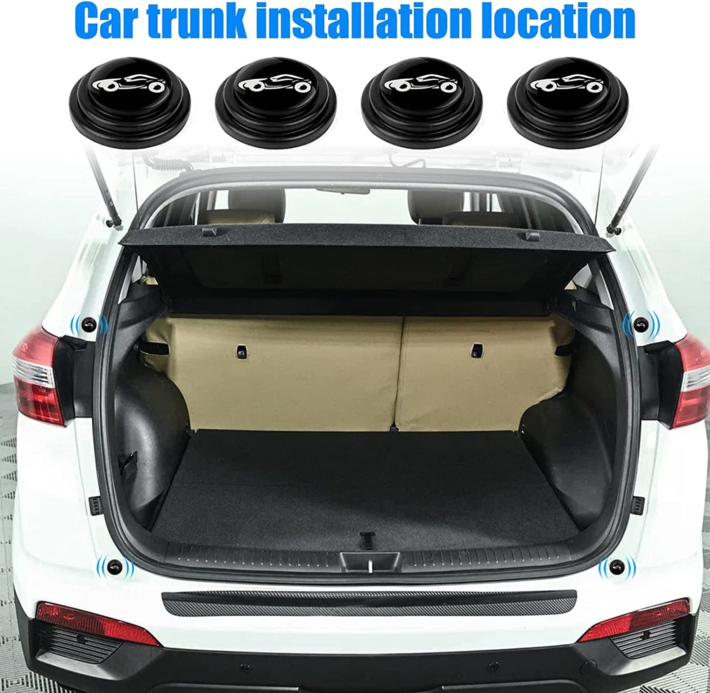 🎉Poduszka na drzwi samochodowe o podwójnej ścieżce i wysokiej elastyczności ✨20 szt.✨