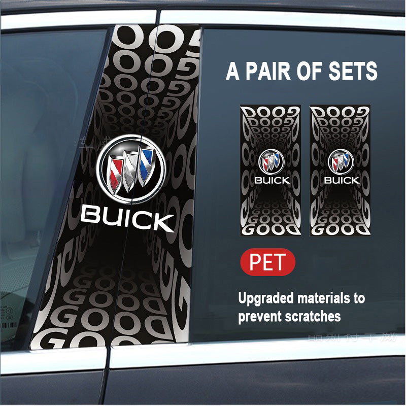 🔥Gorąca wyprzedaż🔥2025 Kreatywna folia ochronna na słupek B do samochodu HD (2 szt.)