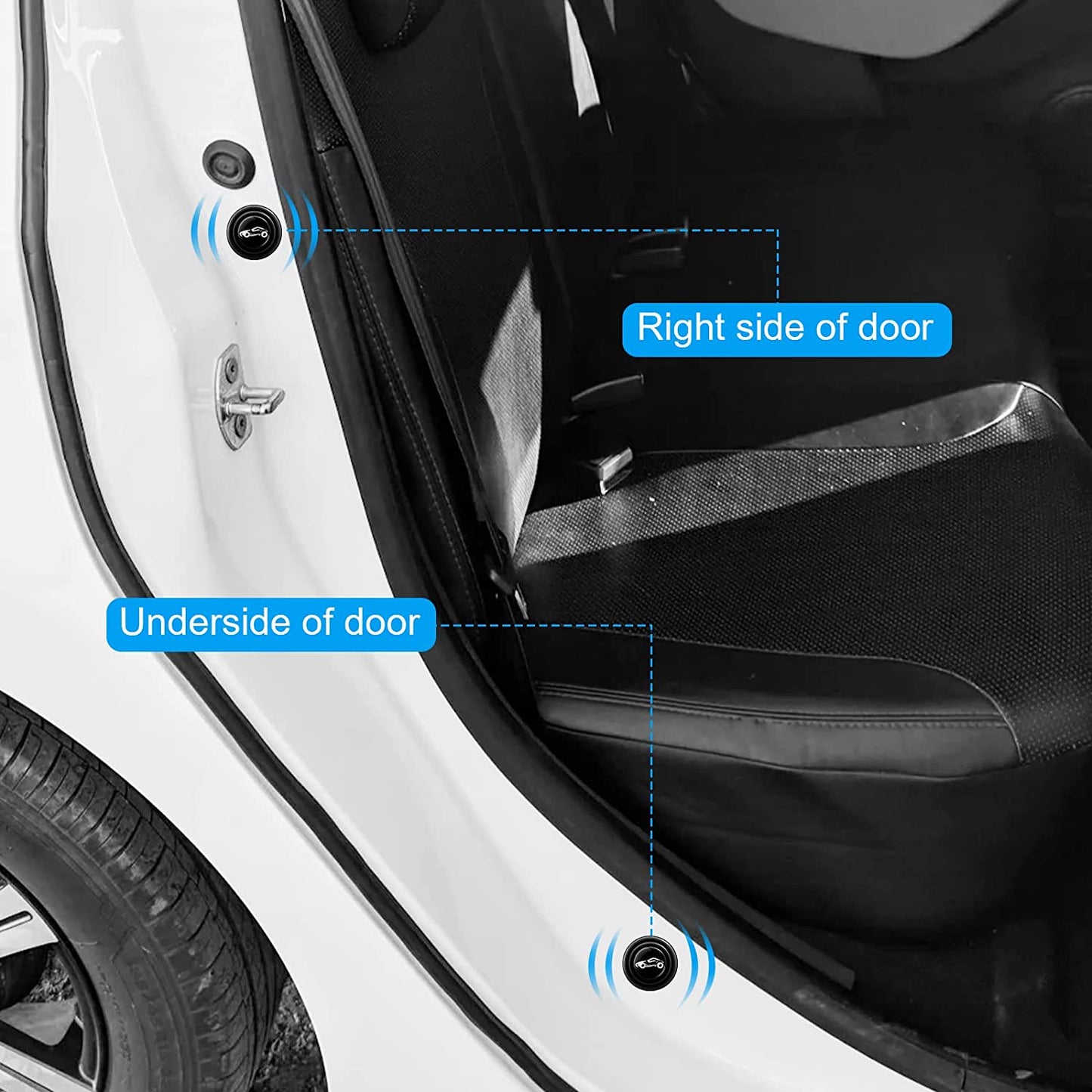 🎉Poduszka na drzwi samochodowe o podwójnej ścieżce i wysokiej elastyczności ✨20 szt.✨