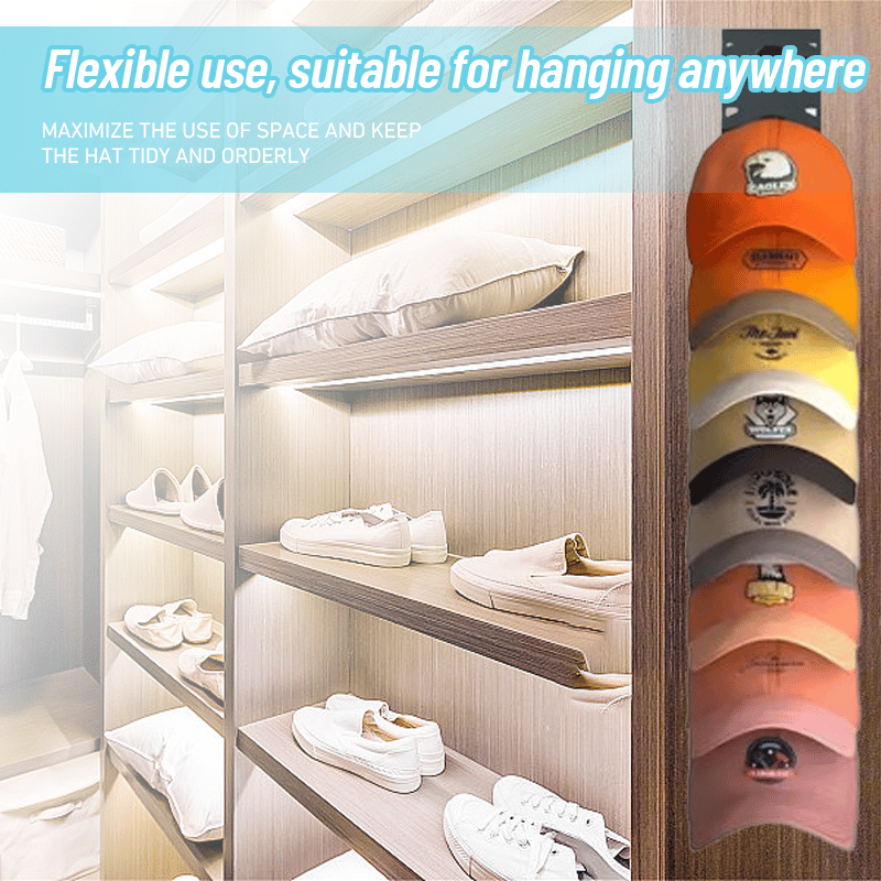 l👍🏻🔥Organizer na półkę na czapki z daszkiem