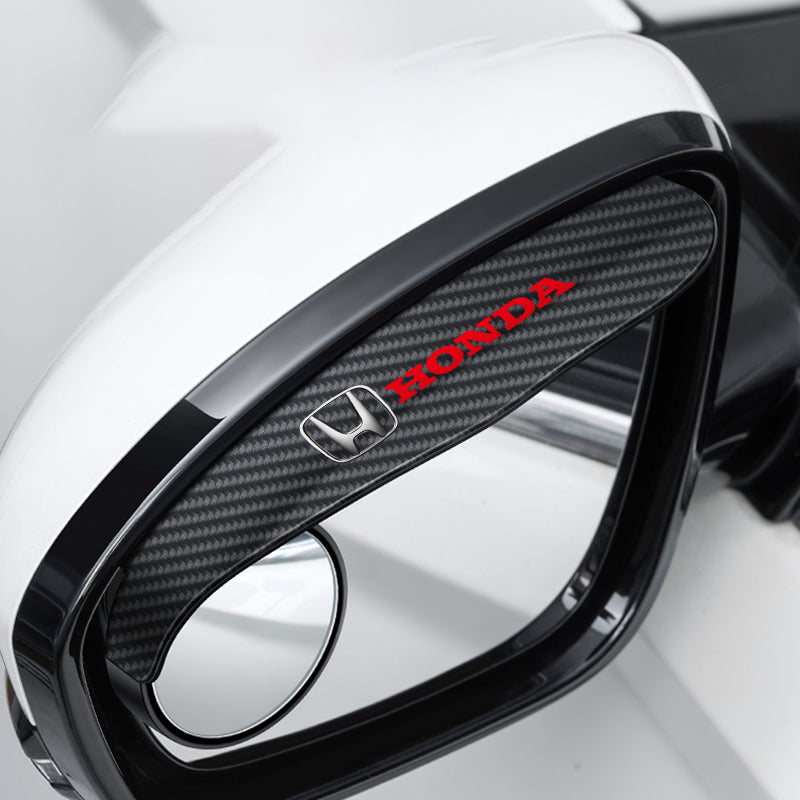 🔥Gorąca sprzedaż🔥 Lusterko wsteczne do samochodu, małe okrągłe, przeciwdeszczowe, brwi (2 szt.)