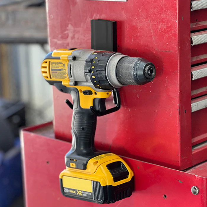 Heavy-Duty Magnetic Hook | For Garage, Workshop, Van & Shed Organization