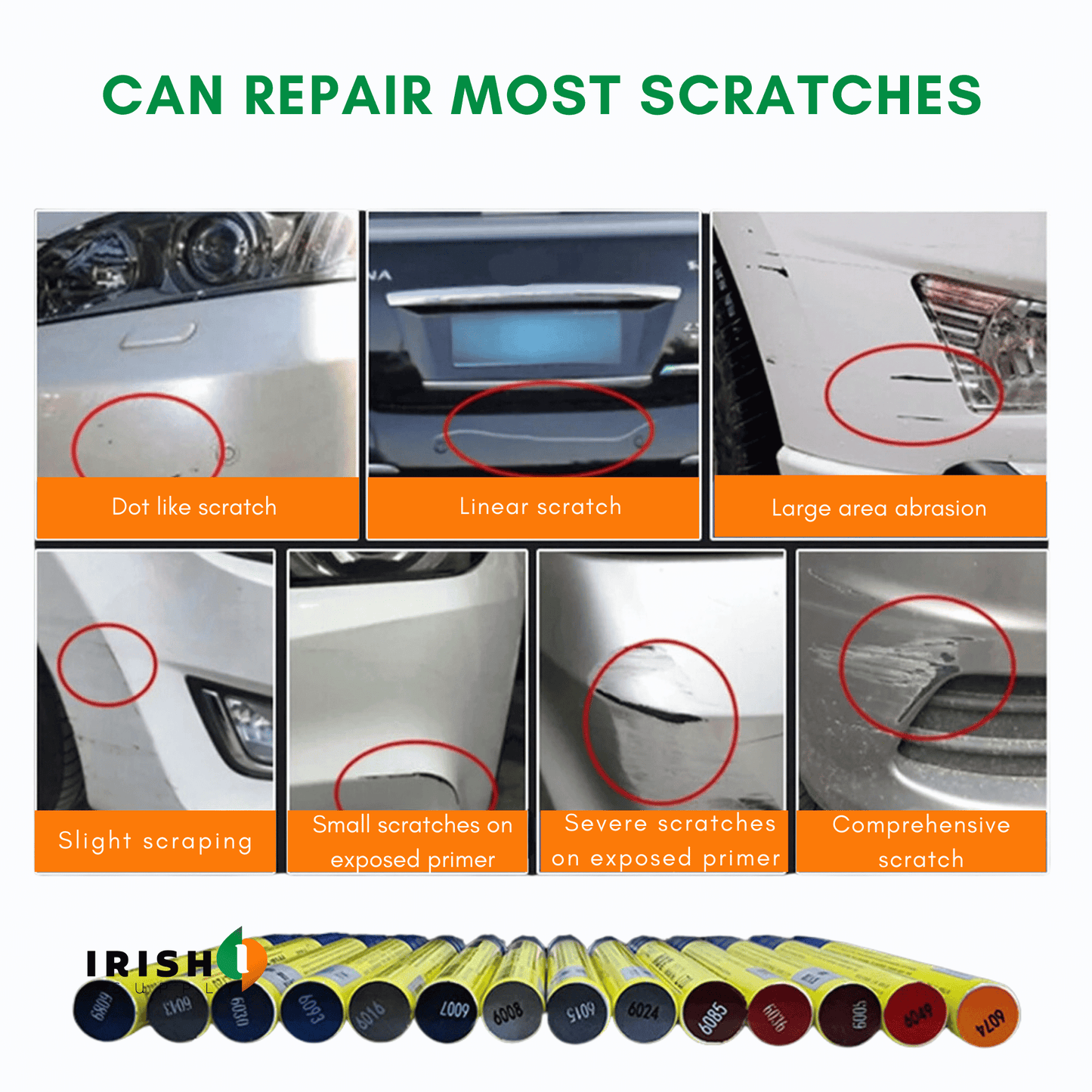 Naprawa i renowacja zadrapań, skaleczeń i lakieru samochodowego