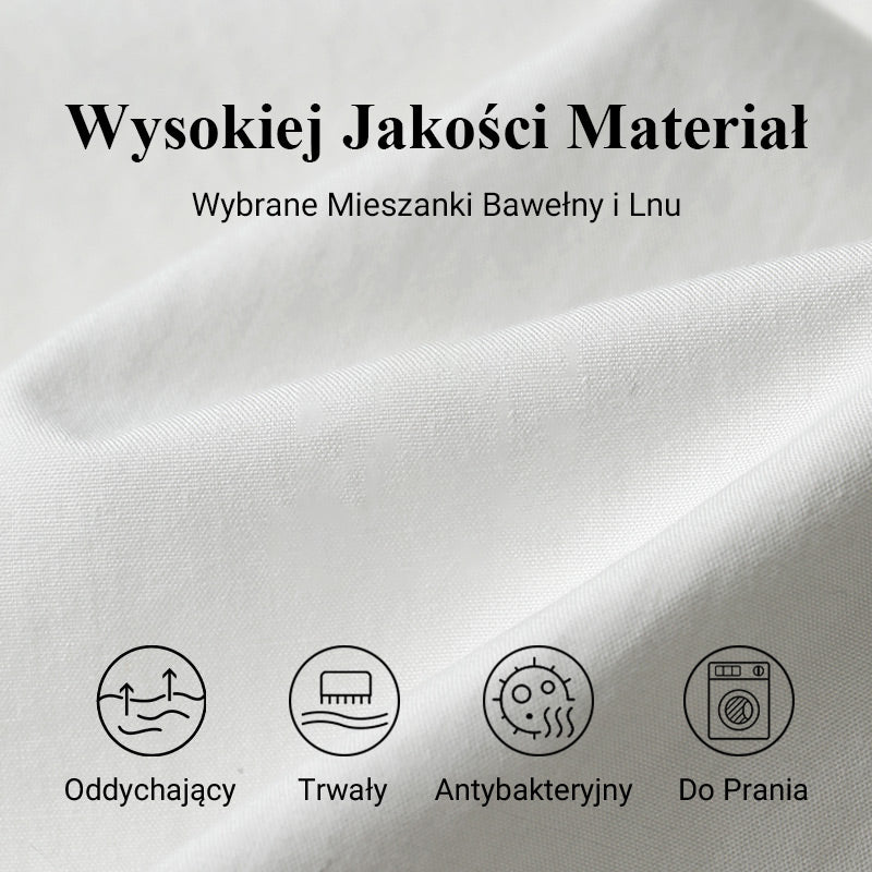 💃Gorąca wyprzedaż 🍀🌷Damska luźna sukienka z nadrukiem z bawełny i lnu