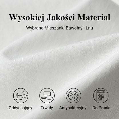 💃Gorąca wyprzedaż 🍀🌷Damska luźna sukienka z nadrukiem z bawełny i lnu