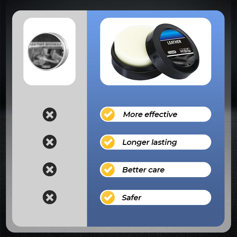 🔥🚙 Pasta do czyszczenia i pielęgnacji – do auta, kanapy, polerowania skóry! ✨