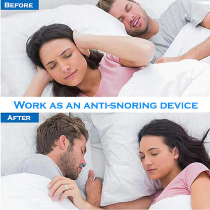 Elektryczne urządzenie powstrzymujące chrapanie zapobiega chrapaniu i chrapaniu