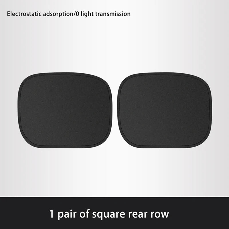 🔥Samochodowa osłona przeciwsłoneczna i izolacja cieplna (adsorpcja folii elektrostatycznej)