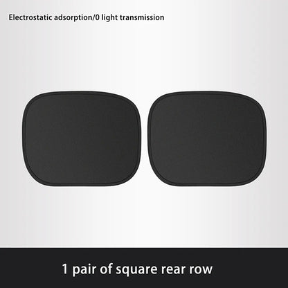 🔥Samochodowa osłona przeciwsłoneczna i izolacja cieplna (adsorpcja folii elektrostatycznej)