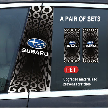 🔥Gorąca wyprzedaż🔥2025 Kreatywna folia ochronna na słupek B do samochodu HD (2 szt.)