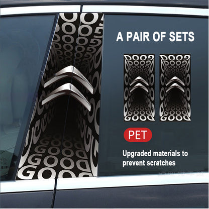 🔥Gorąca wyprzedaż🔥2025 Kreatywna folia ochronna na słupek B do samochodu HD (2 szt.)