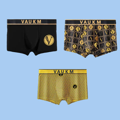 Luksusowe magnetyczne slipy męskie Bokserki męskie Wygodne slipy Plus Size Antybakteryjne