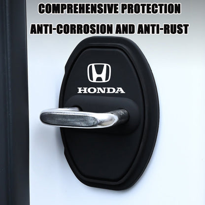 Gorąca wyprzedaż ✨Osłona ochronna na zatrzaski drzwi samochodowych z silikonu (4 szt.)