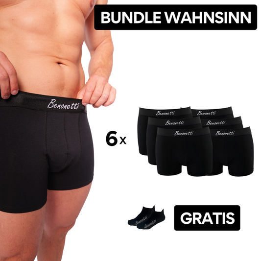 Bokserki to szaleństwo wiązań