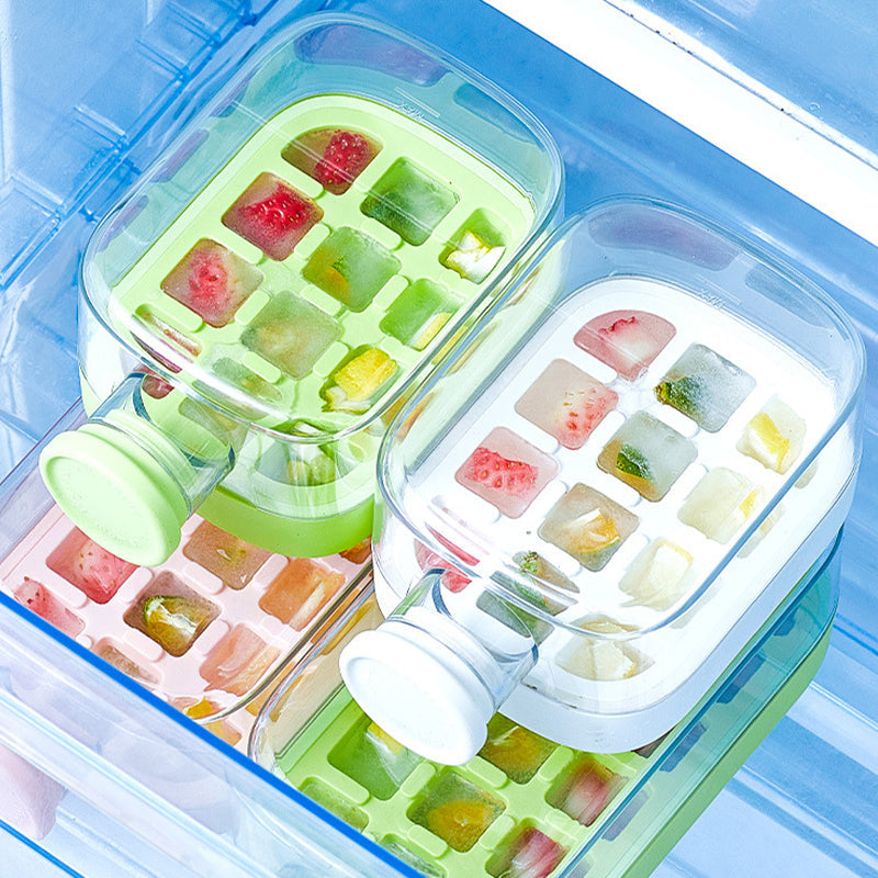 🧊Forma i czajnik do kostek lodu Press-To-Cold