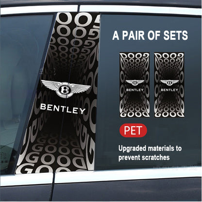 🔥Gorąca wyprzedaż🔥2025 Kreatywna folia ochronna na słupek B do samochodu HD (2 szt.)