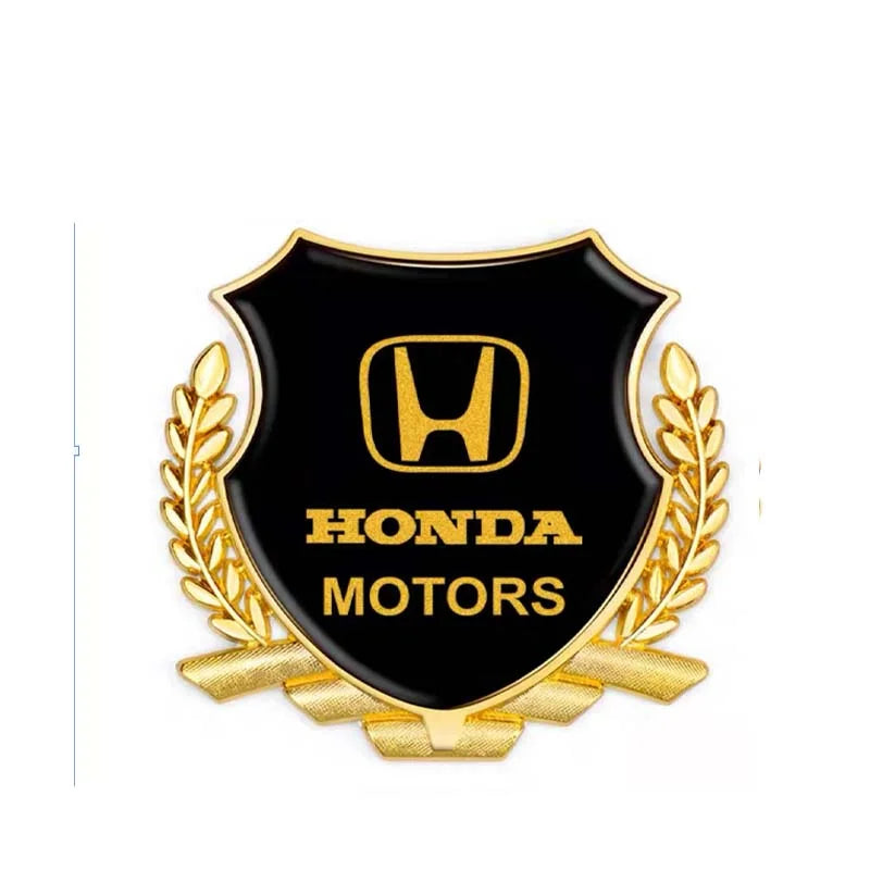 (2 sztuki) Naklejka samochodowa 3D metalowa