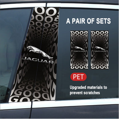 🔥Gorąca wyprzedaż🔥2025 Kreatywna folia ochronna na słupek B do samochodu HD (2 szt.)