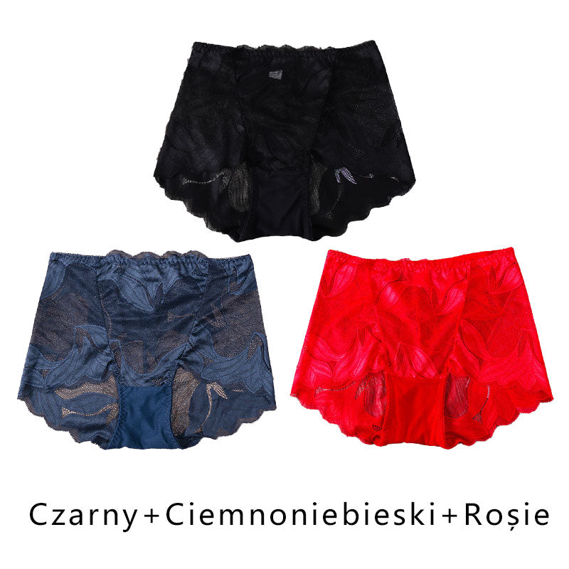 🌸Francuskie koronkowe majtki damskie premium