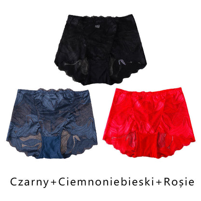 🌸Francuskie koronkowe majtki damskie premium