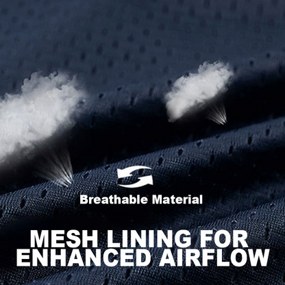 🧥👕 Męska kurtka bez rękawów oversize z kieszeniami