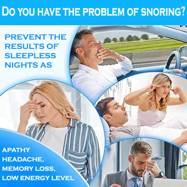 Elektryczne urządzenie powstrzymujące chrapanie zapobiega chrapaniu i chrapaniu