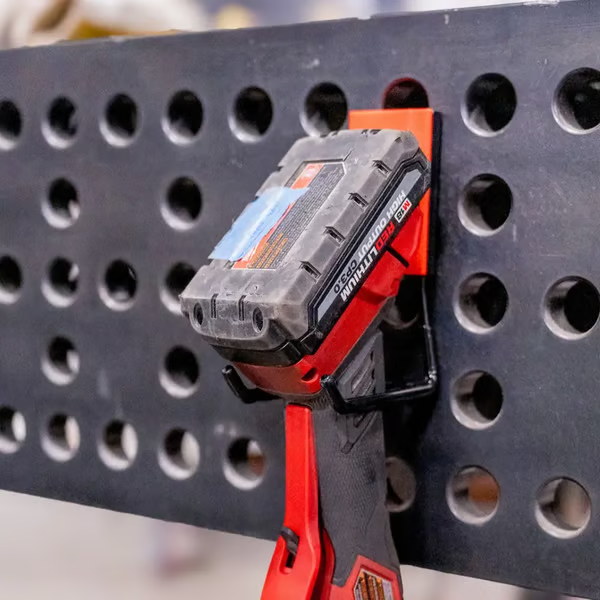 Heavy-Duty Magnetic Hook | For Garage, Workshop, Van & Shed Organization