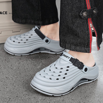 🔥Nowe letnie sandały damskie/męskie z grubą podeszwą i antypoślizgową podeszwą