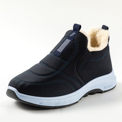 😀🎉[35-43]Ciepłe, bawełniane, wodoodporne buty zimowe dla kobiet