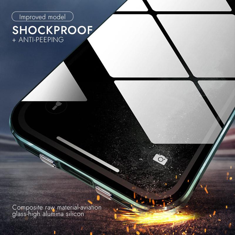 📢Seria iphone12-16 | 📱Etui z podwójną klamrą do iPhone'a✨