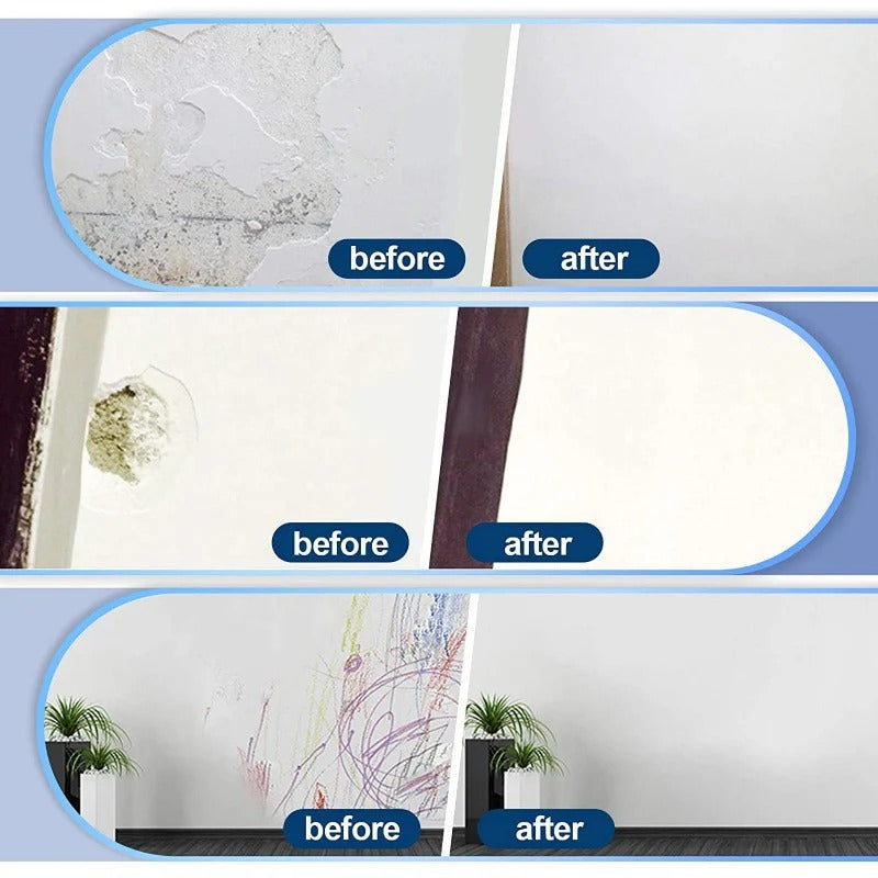 Krem do naprawy ścian