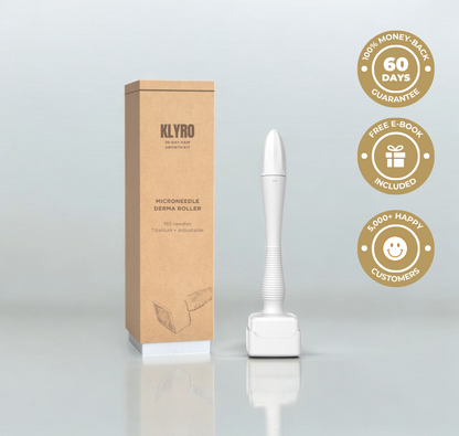 Klyro™ – Gęste włosy w 30 dni, stosując zaledwie 4 razy w tygodniu