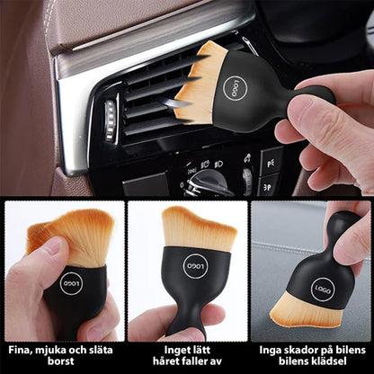 Miękka szczotka pochłaniająca kurz do wnętrza samochodu