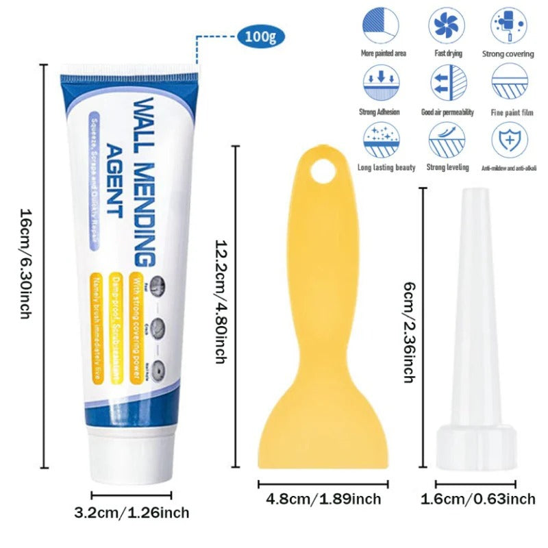 Krem do naprawy ścian