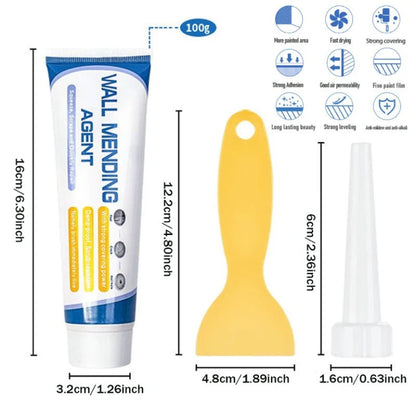 Krem do naprawy ścian